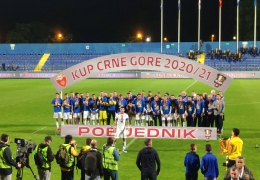 Finale Kupa Crne Gore 2020/21 FK Budućnost - FK Dečić_9