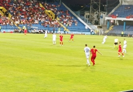 FUDBAL, LIGA NACIJA 2022, KOLO 1 Crna Gora - Rumunija_4