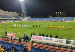 Liga nacija 2020, kolo 6 Crna Gora - Kipar_6