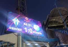 MERDIANBET 1.CFL 2023/24 - 16 KOLO FK Budućnost - FK Jedinstvo