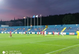UEL 2019/20 OFK Titograd-CSKA Sofija