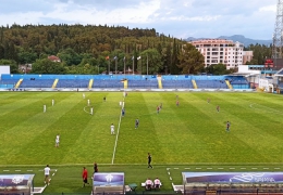 Prijateljska fudbalska utakmica FK Budućnost - K.F. Vllaznia_4