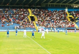 UEFA EUROPA CONFERENCE LEAGUE 2022/23 FK Dečić - Dinamo Minsk