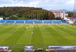 Prijateljska fudbalska utakmica FK Budućnost - K.F. Vllaznia